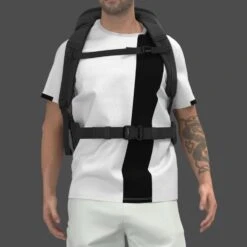 Cabinzero Adventure Cabin Backpack 42L -Fashion Bag Store Cabinzero Adventure Cabin Backpack 42L Absolute Black 11 208c9368 ae07 49d1 972c 3c1dbbf65e26