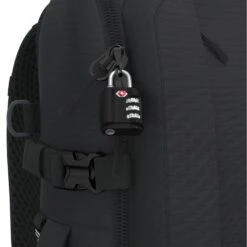 Cabinzero Adventure Cabin Backpack 42L -Fashion Bag Store Cabinzero Adventure Cabin Backpack 42L Absolute Black 8 ad98454b 5ed7 4b2e b9cf 98e65f1ddaf9