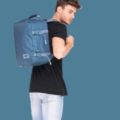 Cabinzero Mini Ultra Light Cabin Bag With Luggage Trackers 28L -Fashion Bag Store Cabinzero Mini Ultra Light Cabin Bag With Luggage Trackers 28L Aruba Blue 11 1f25af52 9da5 4e2a 81ca 61dfc026186d