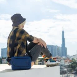 Cabinzero Flapjack Shoulder Bag 4L 34 Cabinzero Flapjack Shoulder Bag 4L -Fashion Bag Store Cabinzero Flapjack Shoulder Bag 4L Navy 8 c711d36c cd80 478b a93f 56fd56cdb8bf