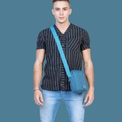 Cabinzero Sidekick Sling Bag 3L -Fashion Bag Store Cabinzero Sidekick Sling Bag 3L Aruba Blue 7 546ba0e7 3932 4258 8574 8e665616f668