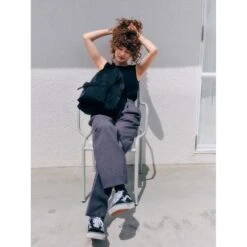 Cilocala Blacky Backpack Middle -Fashion Bag Store Cilocala Blacky Backpack Middle Black 8 e57cb8ed b549 4219 ba54 bdf2be5c9427