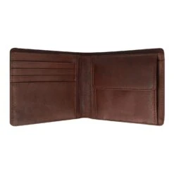 Crossing Antique Bi-fold Leather Wallet With Coin Pouch - Timber -Fashion Bag Store Crossing Antique Bi fold Leather Wallet With Coin Pouch Timber Black 2 1 1 db55cb1a 4935 4538 b69f cedc0eb782d1