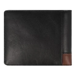 Crossing Antique Bi-fold Leather Wallet With Flap And Coin Pouch - Timber -Fashion Bag Store Crossing Antique Bi fold Leather Wallet With Flap And Coin Pouch Timber Black 4 1 1 e9a6680c 4cac 4f1d 9e5f 33537685189e