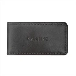 Crossing Antique Leather Money Clip - Timber