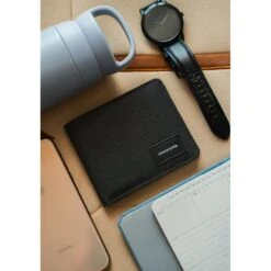 Crossing Bifold Wallet RFID -Fashion Bag Store Crossing Bifold Wallet RFID Black 7