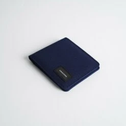 Crossing Bifold Wallet RFID -Fashion Bag Store Crossing Bifold Wallet RFID Navy 2