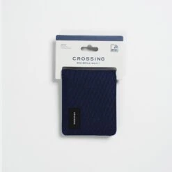 Crossing Bifold Wallet RFID -Fashion Bag Store Crossing Bifold Wallet RFID Navy 5