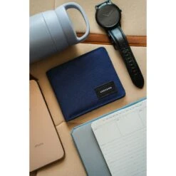 Crossing Bifold Wallet RFID -Fashion Bag Store Crossing Bifold Wallet RFID Navy 8