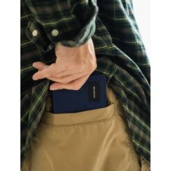 Crossing Bifold Wallet RFID -Fashion Bag Store Crossing Bifold Wallet RFID Navy 9