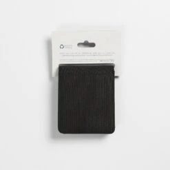 Crossing Bifold Wallet With Coin Pocket & Card Flap RFID -Fashion Bag Store Crossing Bifold Wallet with Coin Pocket Card Flap RFID Black 8