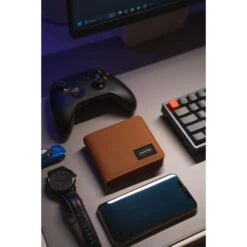 Crossing Bifold Wallet With Coin Pocket & Card Flap RFID -Fashion Bag Store Crossing Bifold Wallet with Coin Pocket Card Flap RFID Copper 10