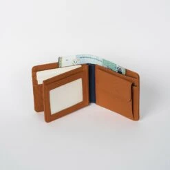 Crossing Bifold Wallet With Coin Pocket & Card Flap RFID -Fashion Bag Store Crossing Bifold Wallet with Coin Pocket Card Flap RFID Copper 4