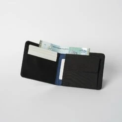 Crossing Bifold Wallet With Coin Pocket RFID 26 Crossing Bifold Wallet With Coin Pocket RFID -Fashion Bag Store Crossing Bifold Wallet with Coin Pocket RFID Black 5