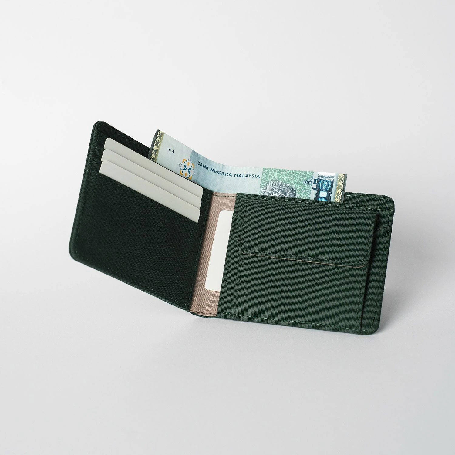 Crossing Bifold Wallet With Coin Pocket RFID 16 Crossing Bifold Wallet With Coin Pocket RFID - Image 14
