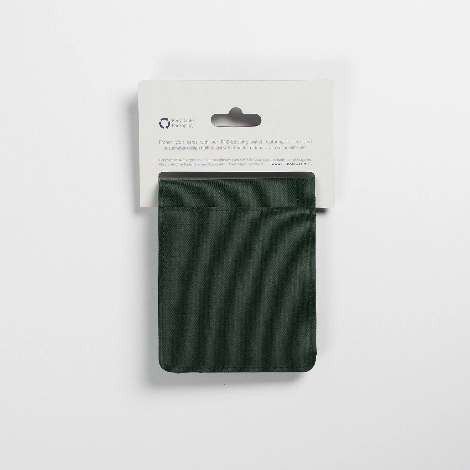 Crossing Bifold Wallet With Coin Pocket RFID 18 Crossing Bifold Wallet With Coin Pocket RFID - Image 16