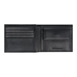 Crossing Elite Bi-fold Leather Wallet With Coin Pouch RFID -Fashion Bag Store Crossing Elite Bi fold Leather Wallet With Coin Pouch RFID Black 2 1 1 f03f1af9 d44a 4450 bcea 82fe3704d006