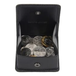 Crossing Elite Leather Coin Pouch -Fashion Bag Store Crossing Elite Leather Coin Pouch Black 2 1 658ea4cf 1e1e 413a bf4c 9eeabcfa2db3