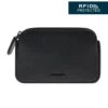 Crossing Elite Leather Key Coin Pouch With Card Slots RFID
