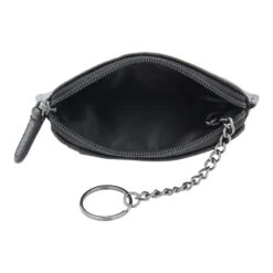 Crossing Elite Leather Key Coin Pouch With Card Slots RFID -Fashion Bag Store Crossing Elite Leather Key Coin Pouch With Card Slots RFID Black 2 1 1 6b0b9bea a96f 45f9 b271 cf999da878a8
