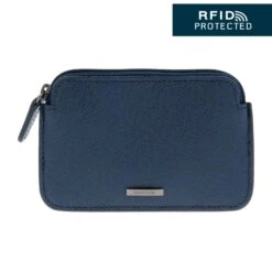 Crossing Elite Leather Key Coin Pouch With Card Slots RFID -Fashion Bag Store Crossing Elite Leather Key Coin Pouch With Card Slots RFID Jeans 1 1 a5a5bf77 db67 4b29 bccd 1dc3c4bf31f5