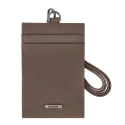 Crossing Elite Leather Lanyard -Fashion Bag Store Crossing Elite Leather Lanyard Dark Khaki 1 7677afb2 557c 4a65 9bee a64220f3a0b9