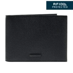 Crossing Elite Slim Leather Wallet [8 Card Slots] RFID