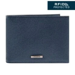 Crossing Elite Slim Leather Wallet With Coin Pocket [5 Card Slots] RFID -Fashion Bag Store Crossing Elite Slim Wallet With Coin Pocket 5 Card Slots RFID Jeans 1 1 ea38f5a1 b182 4ef1 b039 aff4c82cd3c7