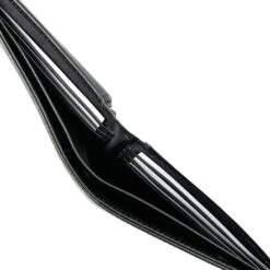 Crossing Infinite Bi-Fold Leather Wallet [18 Card Slots] RFID -Fashion Bag Store Crossing Infinite Bi Fold Leather Wallet 18 Card Slots RFID Black 3 1 7bda0d63 545e 4d47 b059 48dc350f0858