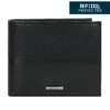 Crossing Infinite Bi-Fold Leather Wallet RFID -Fashion Bag Store Crossing Infinite Bi Fold Leather Wallet RFID Black 1 5b5c4a18 d221 4f6e 94f1 855c2c40078d