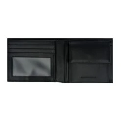 Crossing Infinite Bi-Fold Leather Wallet With Window And Coin Pocket RFID -Fashion Bag Store Crossing Infinite Bi Fold Leather Wallet With Window And Coin Pocket RFID Black 2 1 1 421836d5 5c20 487f 80ad b026d6126a7a