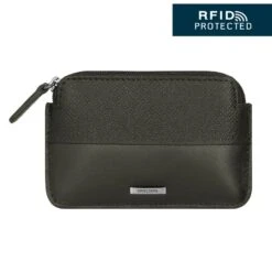 Crossing Infinite Leather Key Coin Pouch With Card Slots RFID -Fashion Bag Store Crossing Infinite Leather Key Coin Pouch With Card Slots RFID Khaki 1 41ebe3fe 1624 4f19 82f8 8ed4b724c20f