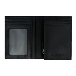 Crossing Infinite Short Leather Wallet With Coin Pouch RFID -Fashion Bag Store Crossing Infinite Short Leather Wallet With Coin Pouch RFID Black 2 1 1 76f1159f 776f 4f1a 8a7e 961d31afea48