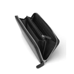 Crossing Milano Long Zip Wallet RFID -Fashion Bag Store Crossing Milano Long Zip Wallet RFID Black 2
