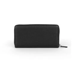 Crossing Milano Long Zip Wallet RFID -Fashion Bag Store Crossing Milano Long Zip Wallet RFID Black 3