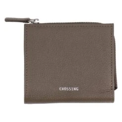 Crossing Milano Small Zip Wallet Rfid 17 Crossing Milano Small Zip Wallet Rfid -Fashion Bag Store Crossing Milano Small Zip Wallet Rfid Dark Khaki 1 31f4fdfc 10a2 4723 a283 e67e89a28122