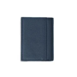 Crossing Milano Voyager Short Bi-Fold Wallet With Coin Pouch RFID -Fashion Bag Store Crossing Milano Voyager Short Bi Fold Wallet With Coin Pouch RFID Dark Navy 3