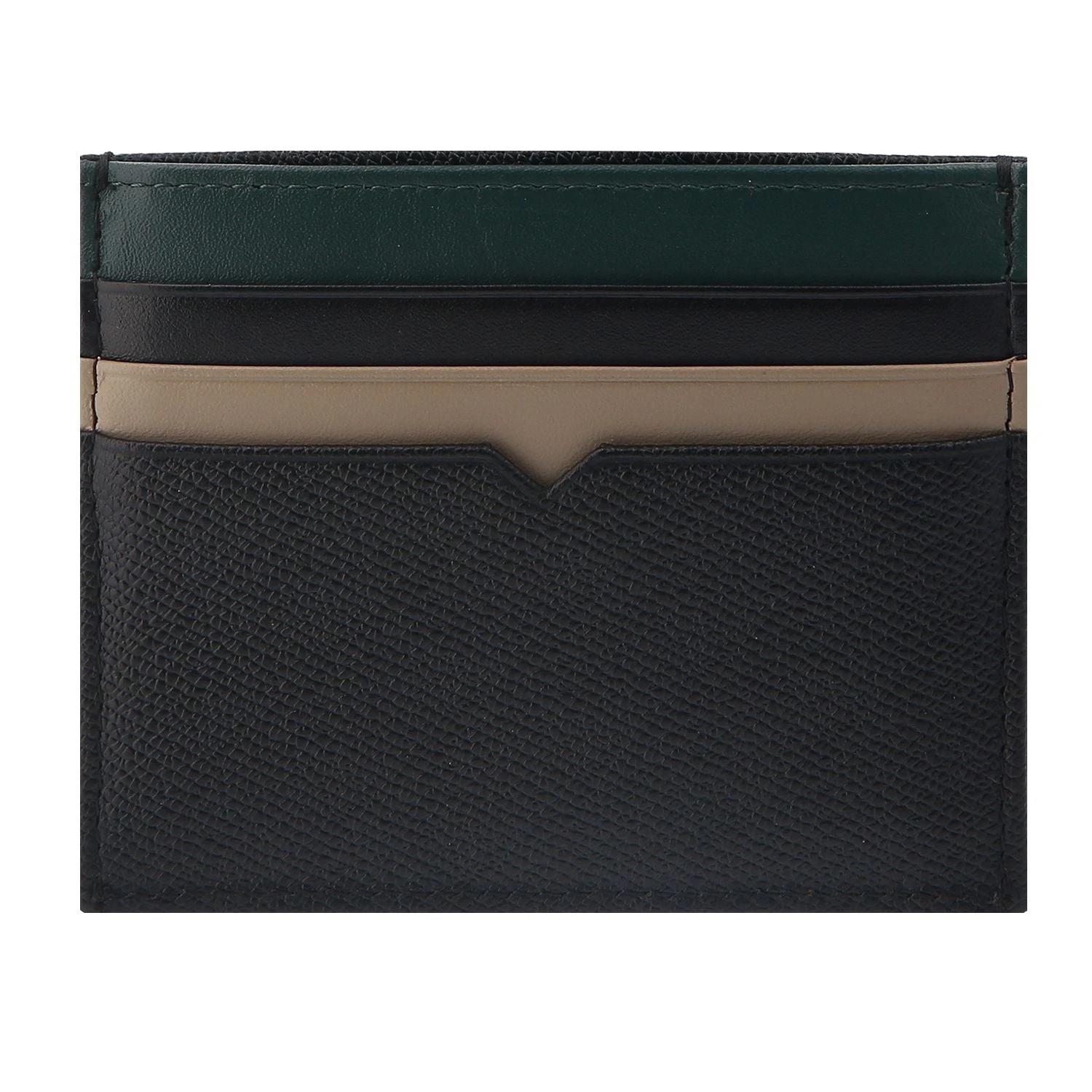 Crossing Modish Leather Coin Pouch With Card Case 4 Crossing Modish Leather Coin Pouch With Card Case - Image 2