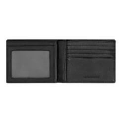 Crossing Prime Bi-Fold Leather Wallet With Flap [17 Card Slots] -Fashion Bag Store Crossing Prime Bi Fold Leather Wallet With Flap 17 Card Slots Black 3 1 820167e5 0ee3 4b9d a863 db7ef3c7ad8e