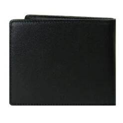 Crossing Prime Bi-Fold Leather Wallet With Flap [17 Card Slots] -Fashion Bag Store Crossing Prime Bi Fold Leather Wallet With Flap 17 Card Slots Black 4 1 2d731738 cde0 4afd accd b9b98574dc28