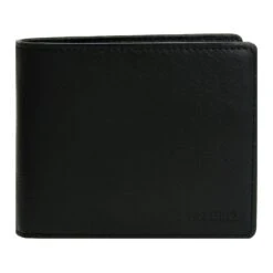 Crossing Prime Bi-Fold Nappa Leather Wallet With Flap [14 Card Slots]