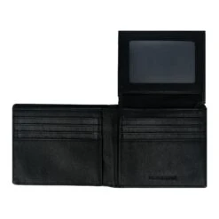 Crossing Prime Bi-Fold Nappa Leather Wallet With Flap [14 Card Slots] -Fashion Bag Store Crossing Prime Bi Fold Nappa Leather Wallet With Flap 14 Card Slots Black 3 1 1 61298a6d 105f 43c7 a05d 6786f0fff740
