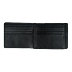 Crossing Prime Bi-Fold Nappa Leather Wallet With Flap And Coin Pouch -Fashion Bag Store Crossing Prime Bi Fold Nappa Leather Wallet With Flap And Coin Pouch Black 2 1 1 0043ade9 5800 4090 8732 db47120bfd1e