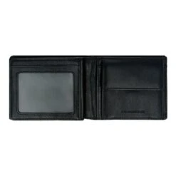 Crossing Prime Bi-Fold Nappa Leather Wallet With Flap And Coin Pouch -Fashion Bag Store Crossing Prime Bi Fold Nappa Leather Wallet With Flap And Coin Pouch Black 3 1 1 37169261 5141 4163 92ac 2bbc662d0d69