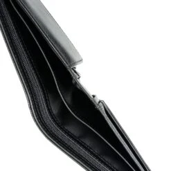 Crossing Prime Bi-Fold Nappa Leather Wallet With Window/Coin Pocket And Zip -Fashion Bag Store Crossing Prime Bi Fold Nappa Leather Wallet With WindowCoin Pocket And Zip Black 3 1 1 6b431890 b242 44c5 89ff a3c260c75096