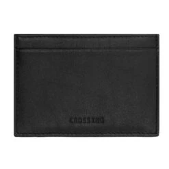 Crossing Prime Leather Card Holder With Vertical Card Slots