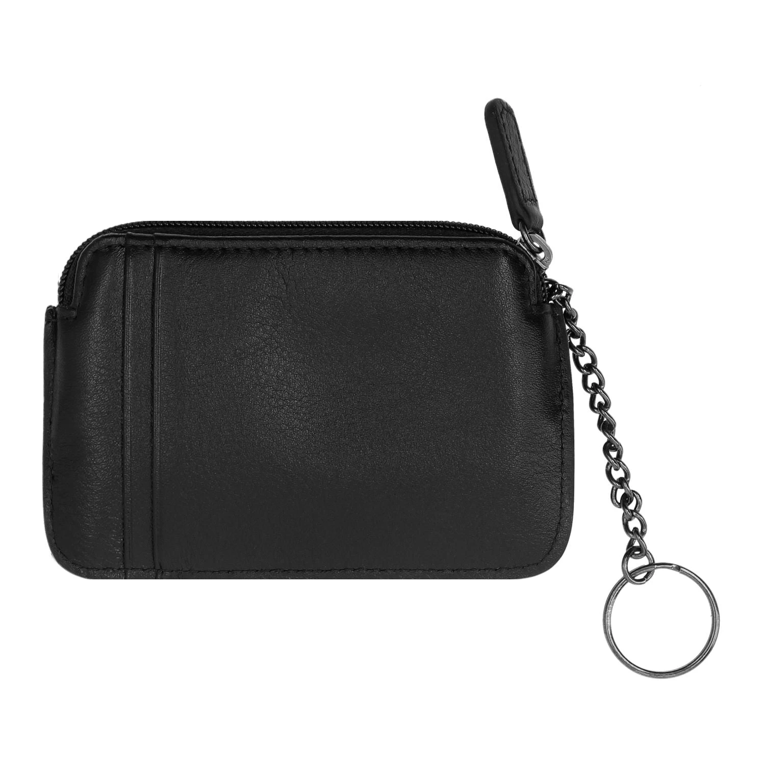 Crossing Prime Leather Key Coin Pouch With Card Slots 5 Crossing Prime Leather Key Coin Pouch With Card Slots - Image 3