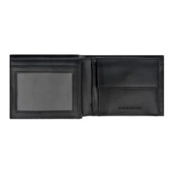 Crossing Riforma Bi-fold Leather Wallet With Flap And Coin Pouch RFID -Fashion Bag Store Crossing Riforma Bi fold Leather Wallet With Flap And Coin Pouch RFID Black 3 1 1 fdb253c3 38de 4be7 9f60 3fed14524e70