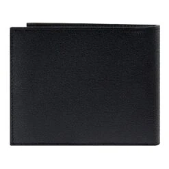Crossing Riforma Bi-fold Leather Wallet With Window Pocket RFID -Fashion Bag Store Crossing Riforma Bi fold Leather Wallet With Window Pocket RFID Black 3 1 1 855b5a5b d378 4562 a195 61b9871135eb