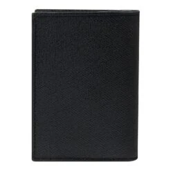 Crossing Riforma Vertical Leather Card Case With Magnet Closure RFID -Fashion Bag Store Crossing Riforma Vertical Leather Card Case With Magnet Closure RFID Black 3 1 1 f15f966e 6fad 406c ab12 5b0fe2b4c152